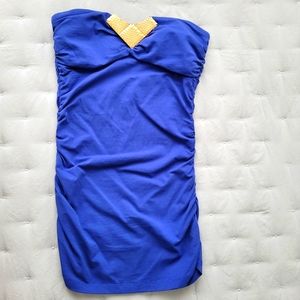 Dark Blue 2B Bebe Dress / Medium